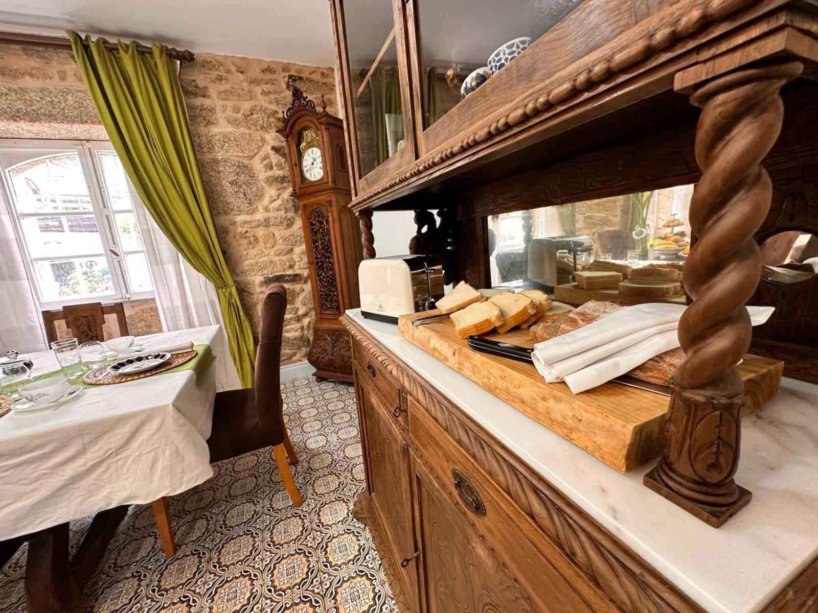 شقة A Casa Da Parrula سانتياغو دي كومبوستيلا المظهر الخارجي الصورة