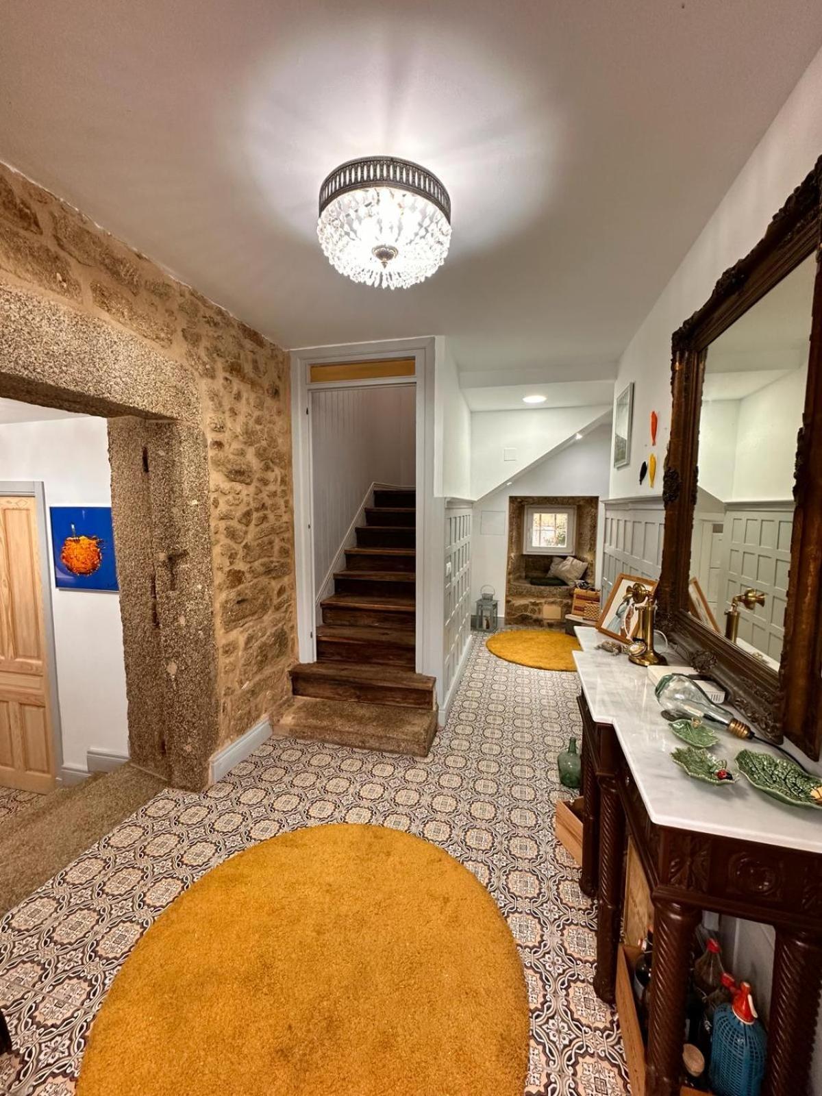 شقة A Casa Da Parrula سانتياغو دي كومبوستيلا المظهر الخارجي الصورة