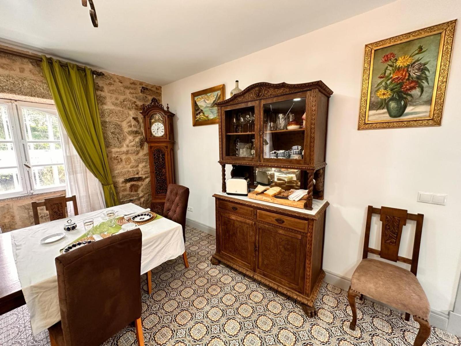 شقة A Casa Da Parrula سانتياغو دي كومبوستيلا المظهر الخارجي الصورة
