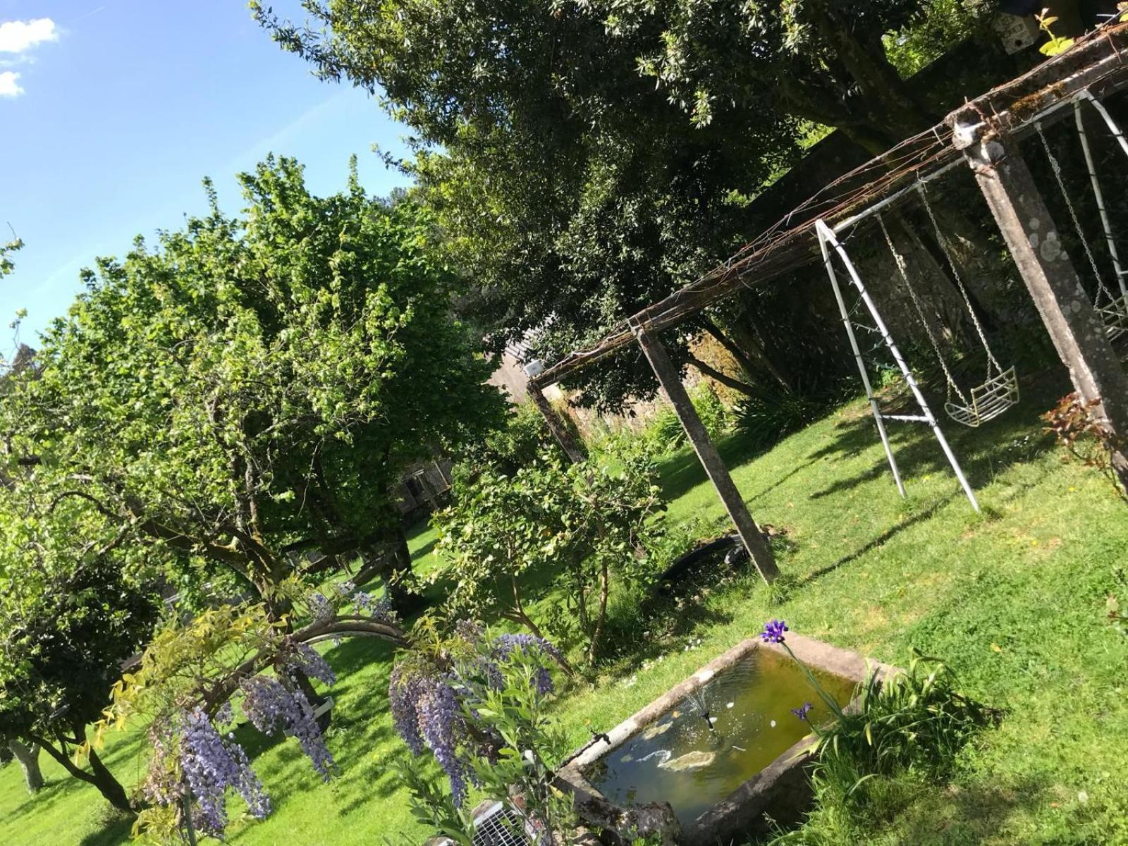 شقة A Casa Da Parrula سانتياغو دي كومبوستيلا المظهر الخارجي الصورة