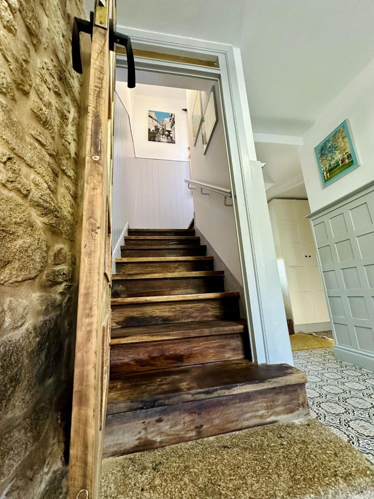 شقة A Casa Da Parrula سانتياغو دي كومبوستيلا المظهر الخارجي الصورة